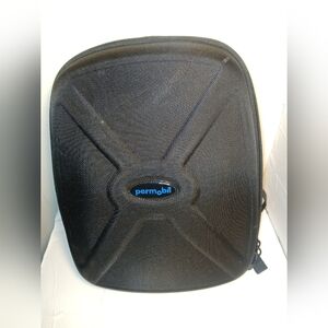 Black Hard Shell Travel Case - Men Bags Luggage & Travel Bags